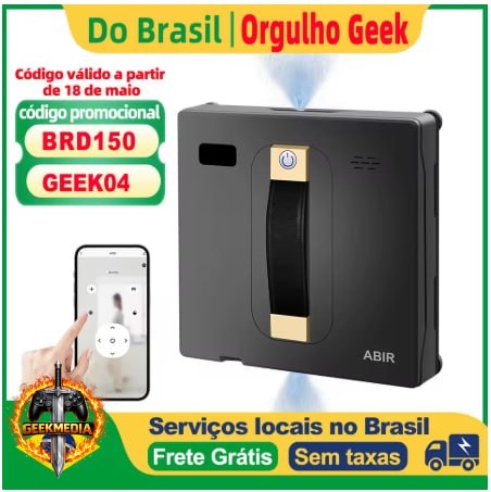 Robô Limpador de Janelas ABIR WD8