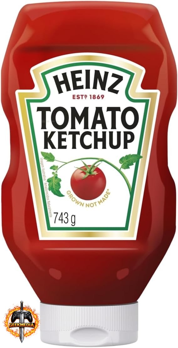 Heinz Ketchup Tradicional 743g