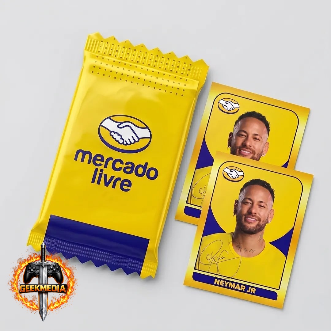Adesivo Autocolante Neymar Jr. - Mercado Livre