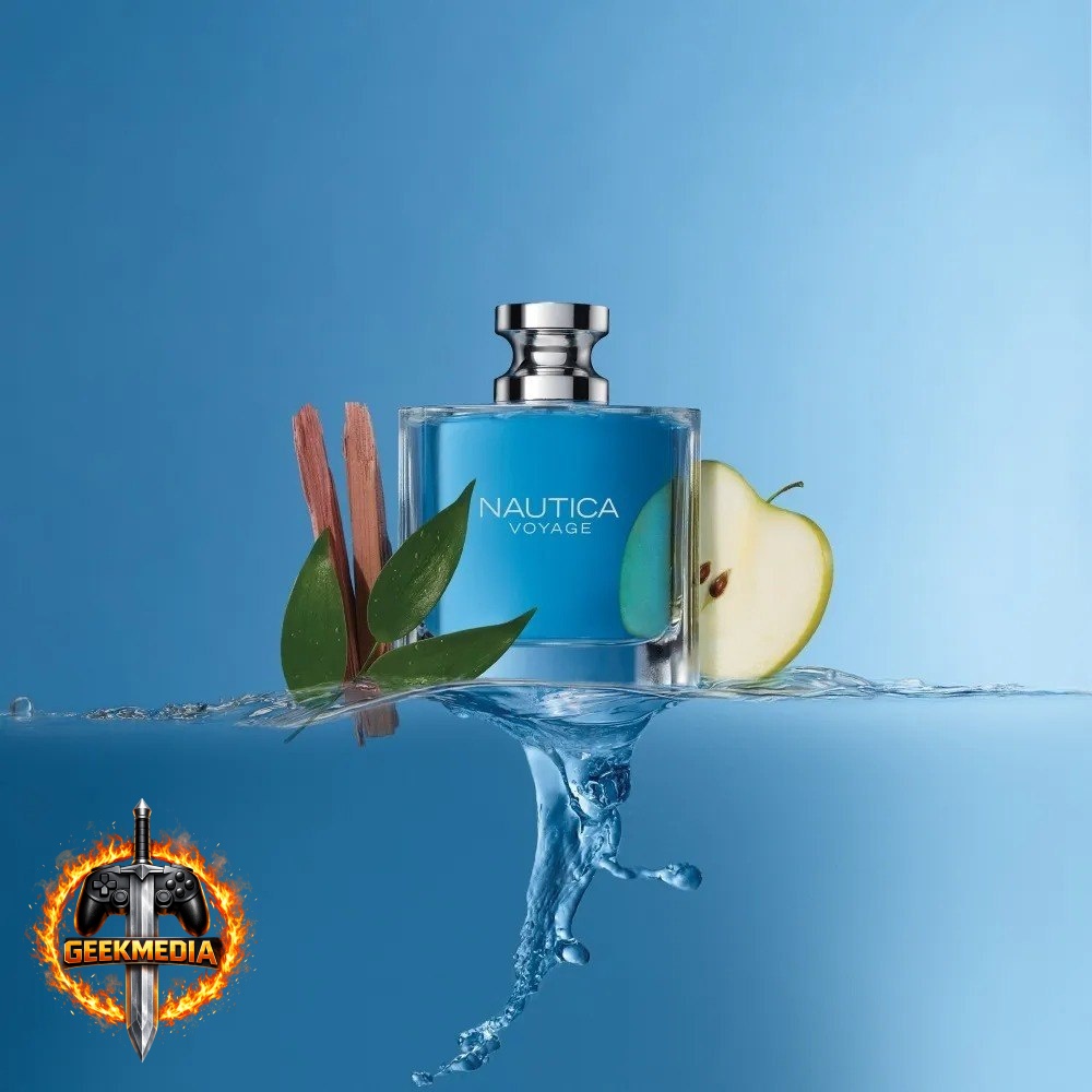 Perfume Nautica Voyage Eau De Toilette Masculino 100ml
