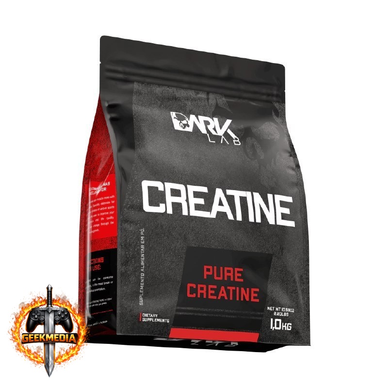 Creatina Monohidratada Pura Refil 1Kg Dark Lab
