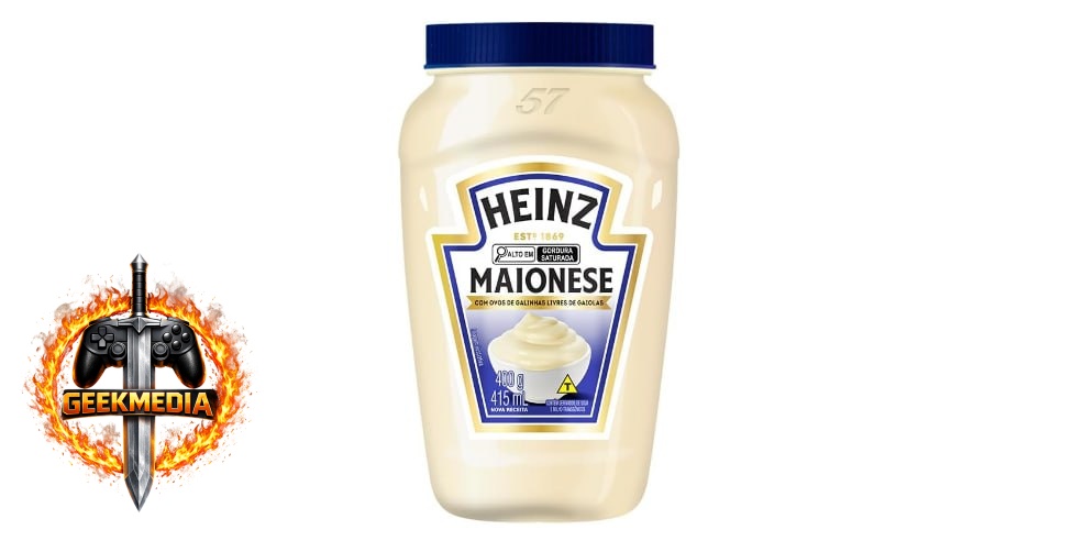 5x Heinz Maionese Tradicional 400G
