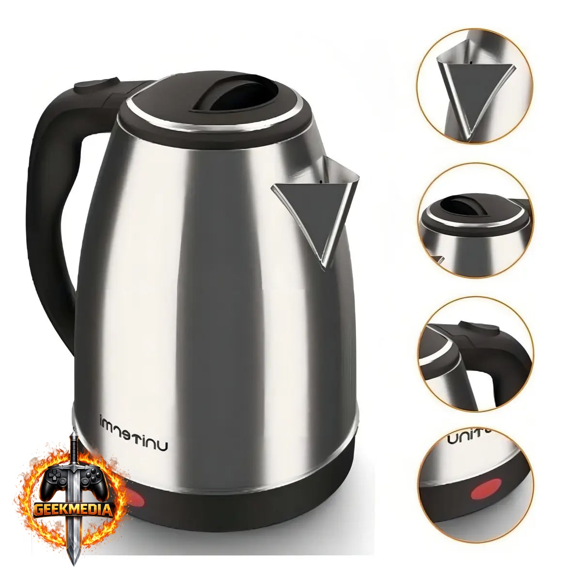 Chaleira Elétrica 1,8L 1200W Unitermi Atacama