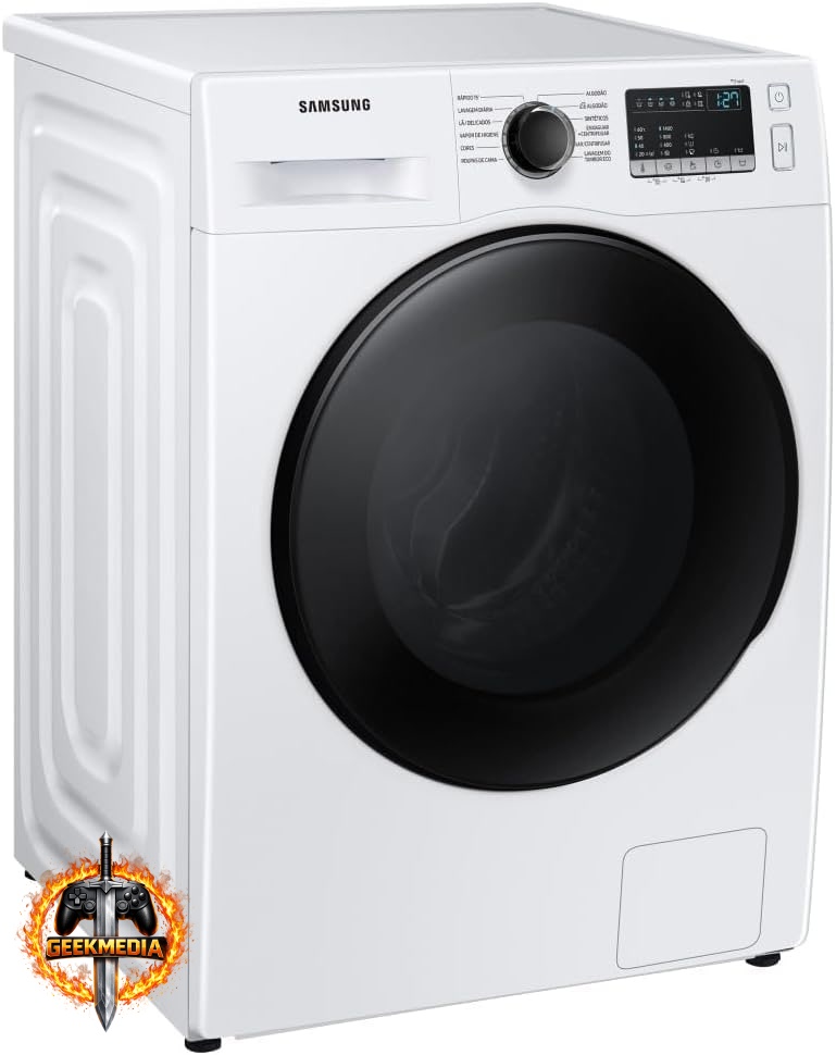 Lavadora de Roupas Samsung Inverter 11kg Inox