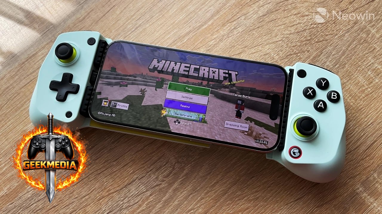 Controle Gamepad GameSir X5 Lite USB-C