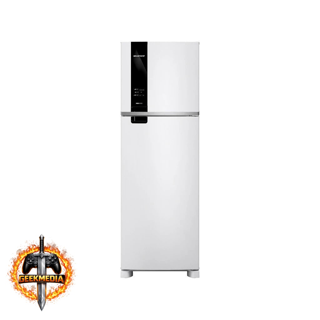 Geladeira Brastemp Frost Free Duplex 415L BRM52MB Branca