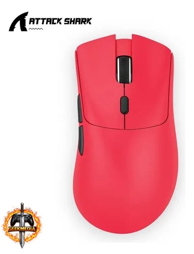 Mouse Sem Fio Attack Shark R1 Para PC