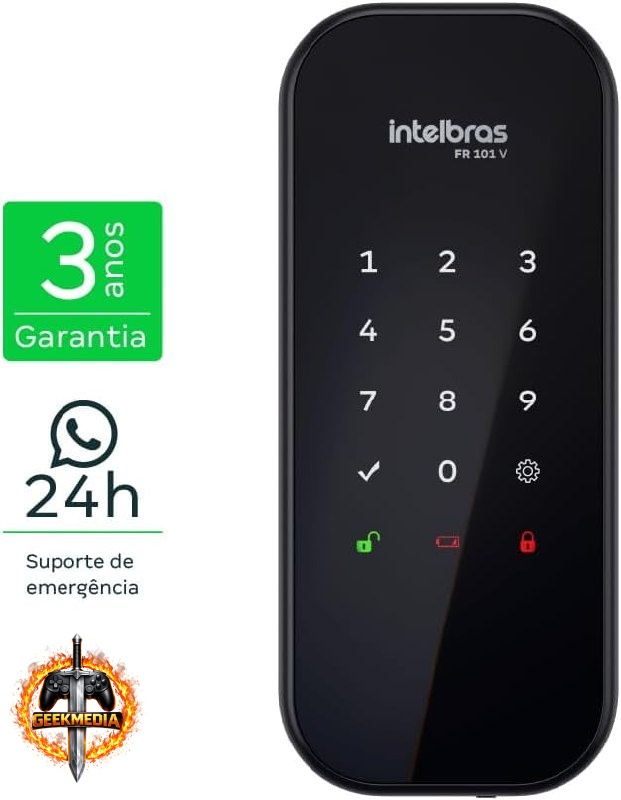 Intelbras Fechadura Digital Sobrepor FR 101V