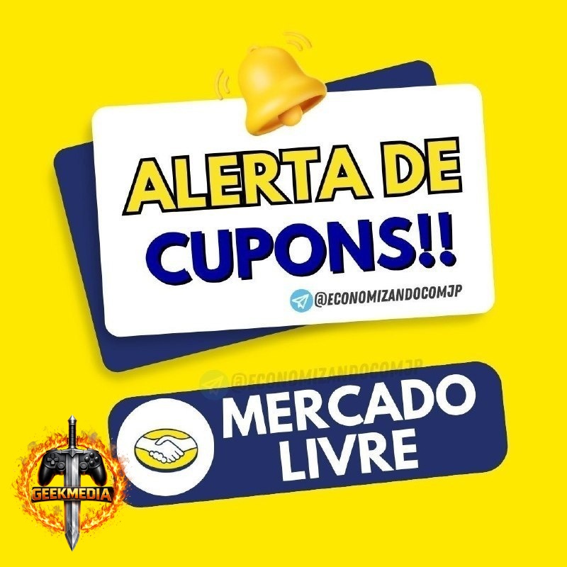 Cupom de Desconto Mercado Livre - R200 OFF