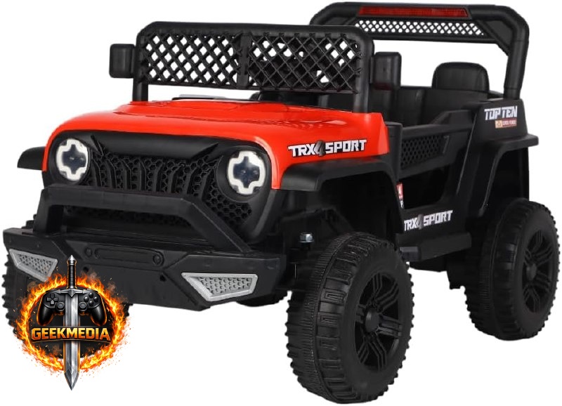 Carrinho Elétrico Bang Toys Adventure 12V