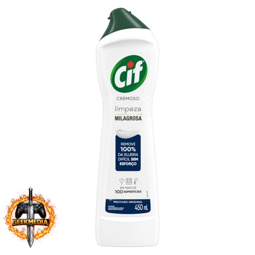Cif Cremoso Limpeza Milagrosa 450ml