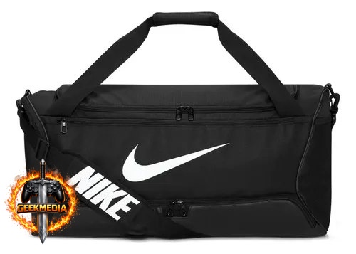 Bolsa de Treino Nike Brasilia 95 60L Preta