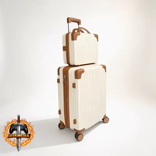 Mala de Bordo 10kg Blogueirinha com Frasqueira