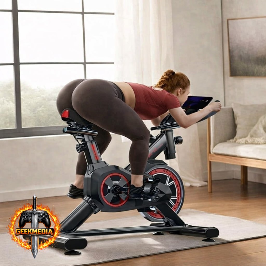 Bicicleta Ergométrica Spinning 120kg