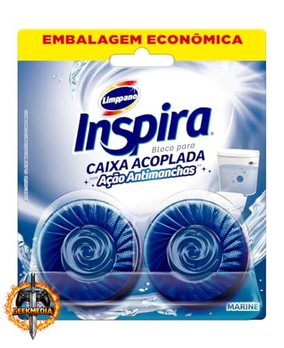 Limppano Bloco para Caixa Acoplada Marine - 2 unidades