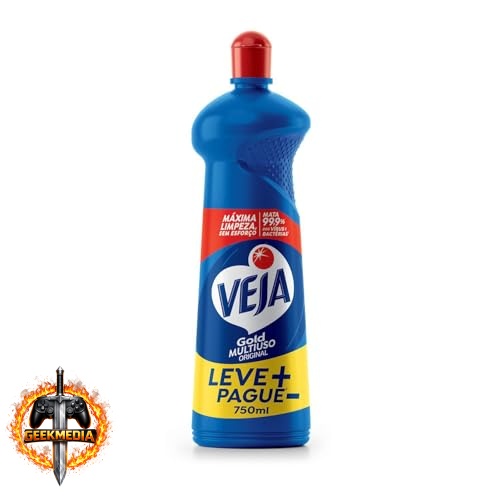Limpador Multiuso Veja Gold Original 750ml