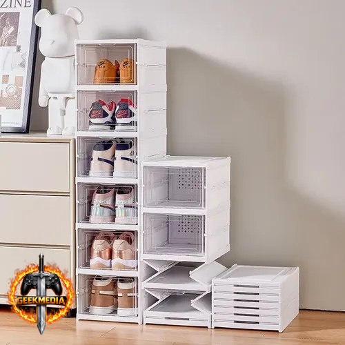 Sapateira Organizador Vertical Empilhável 6 Andares