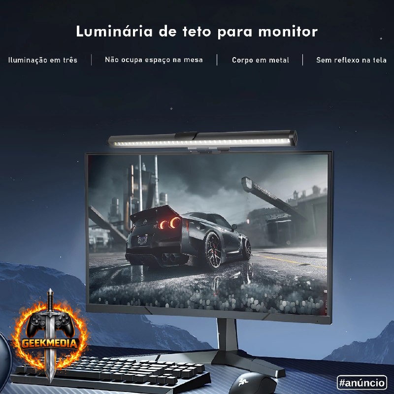 LightBar Coibeu para Monitor 6V 5W 44cm