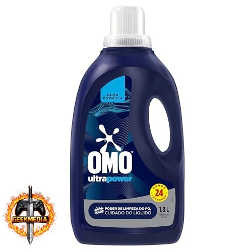 OMO Lava-Roupas Líquido Ultra Power 1,8L