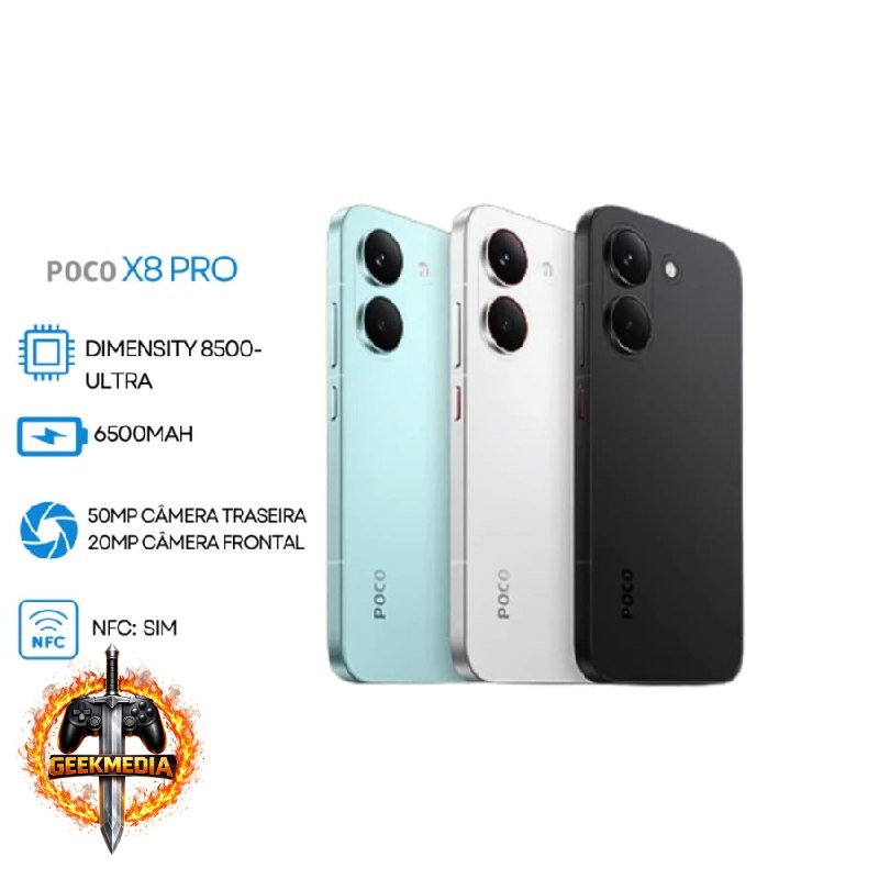 Smartphone POCO X8 Pro 5G NFC