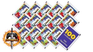 Álbum de Figurinhas Copa do Mundo 2026 - Panini - 100 Envelopes (700 Figurinhas)