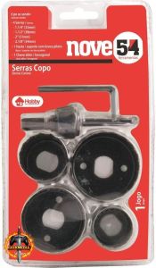 Jogo De Serras Copo Nove54