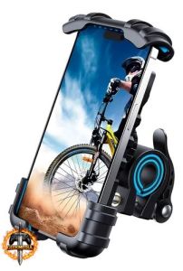 Suporte Celular Lamicall para Guidão Moto/Bicicleta - Azul