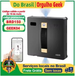 Robô Limpador de Janelas ABIR WD8