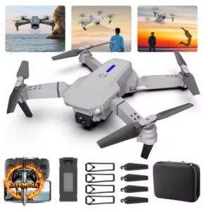 Drone De Brinquedo Iniciante Basico DLI E88