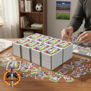 700 Figurinhas Panini Copa Do Mundo FIFA 2026 - 100 Envelopes
