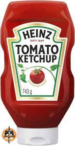 Heinz Ketchup Tradicional 743g