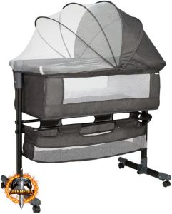 Maxi Baby Berço Portátil Co-Bed Connect Maxi - Grafite