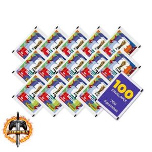 100 Envelopes Copa do Mundo 2026 - 700 Figurinhas Panini