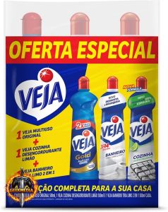 Kit Veja - Limpadores Multiuso
