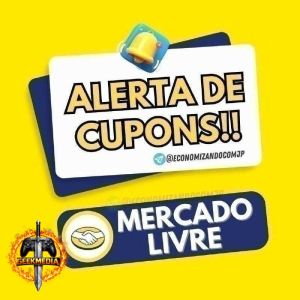 Cupom de Desconto 30% OFF no Mercado Livre