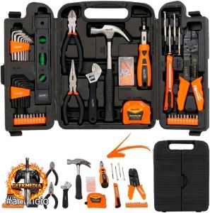 Sparta Maleta de Ferramentas Kit com 129 Peças