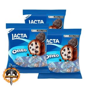 Kit 3 Chocolates Lacta Oreo 540g