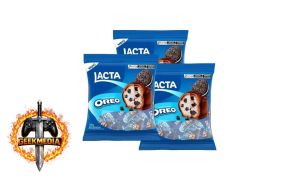 Kit 3 Chocolates Lacta Oreo 540g