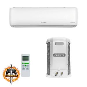 Ar Condicionado Split Hi Wall Agratto Liv Top Inverter 18.000 Btus Frio 220v R-32