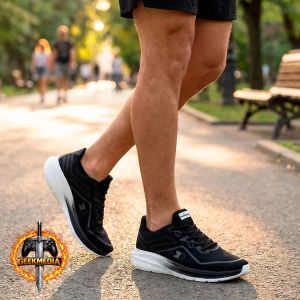 Tênis Sandrini Aero Run Academia Caminhada Treino