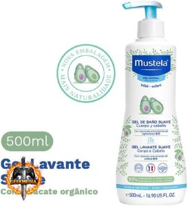 Mustela Gel Lavante Suave 500ml