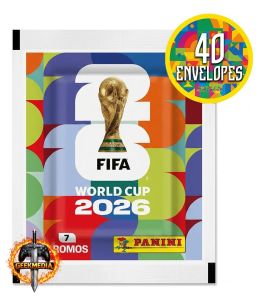 Kit 280 Figurinhas Álbum Copa Do Mundo 2026