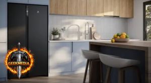 Geladeira Electrolux Frost Free Inverter 531l Efficient Auto Cor Preto
