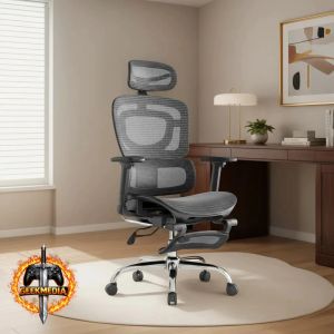 Cadeira Escritório Ergonômica Mônaco Luvinco