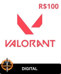 Gift Card 2.640 VP Valorant Points (Digital)