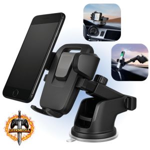 Suporte Veicular Celular Trava Automática 360