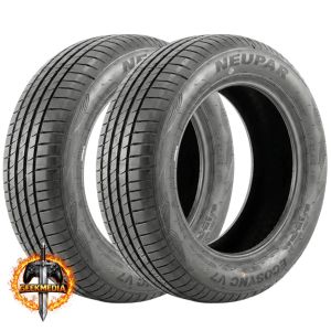 Kit 2 Pneus 185/60 R15 Neupar EcoSync V7 84H Aro 15