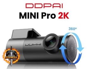 Câmera Veicular DDPAI Mini Pro 2K