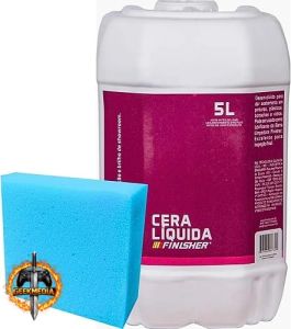 Cera De Carnaúba Líquida Automotiva Finisher 5 Litros