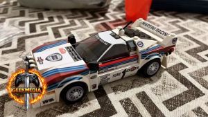 Carrinho de Montar Lego Lancia Rally 037 Martini Racing 1983 Monte Carlo - 244 Peças